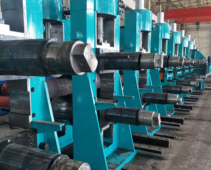 神池方管加工设备